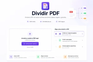 dividir PDF