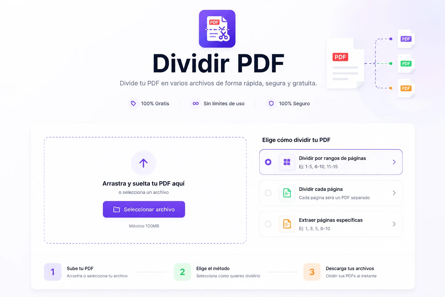 dividir PDF