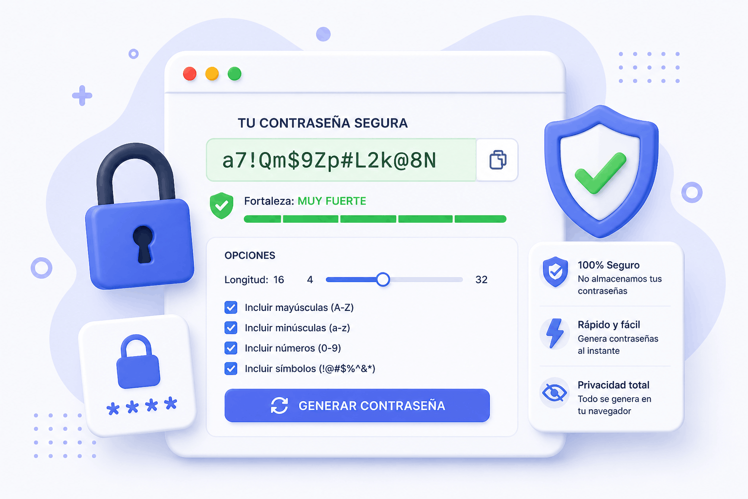 generador de contraseñas