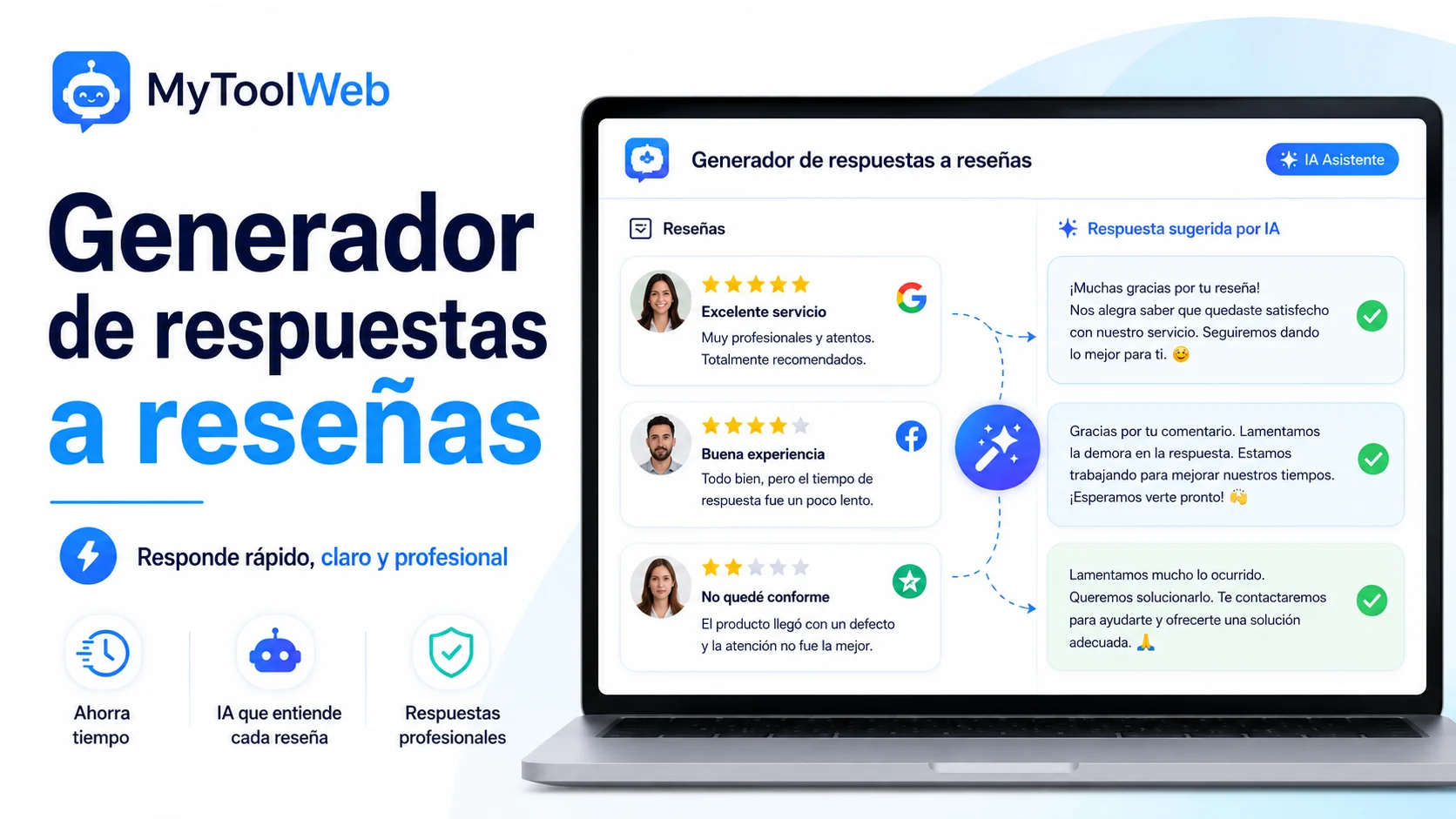 generador de respuestas a reseñas