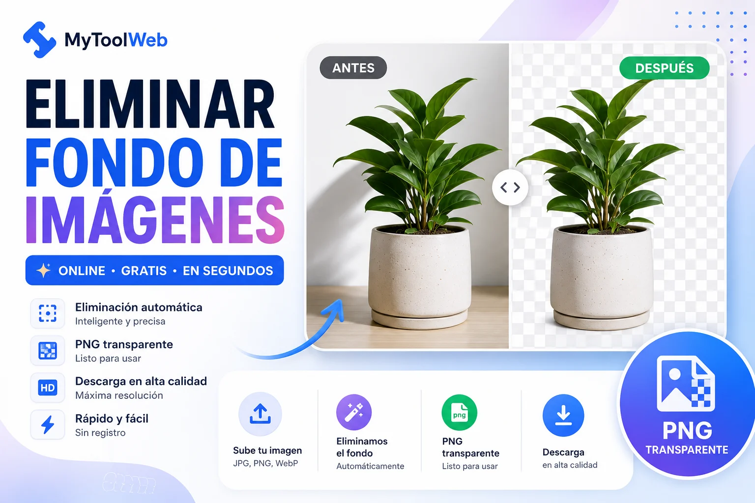 quitar el fondo online