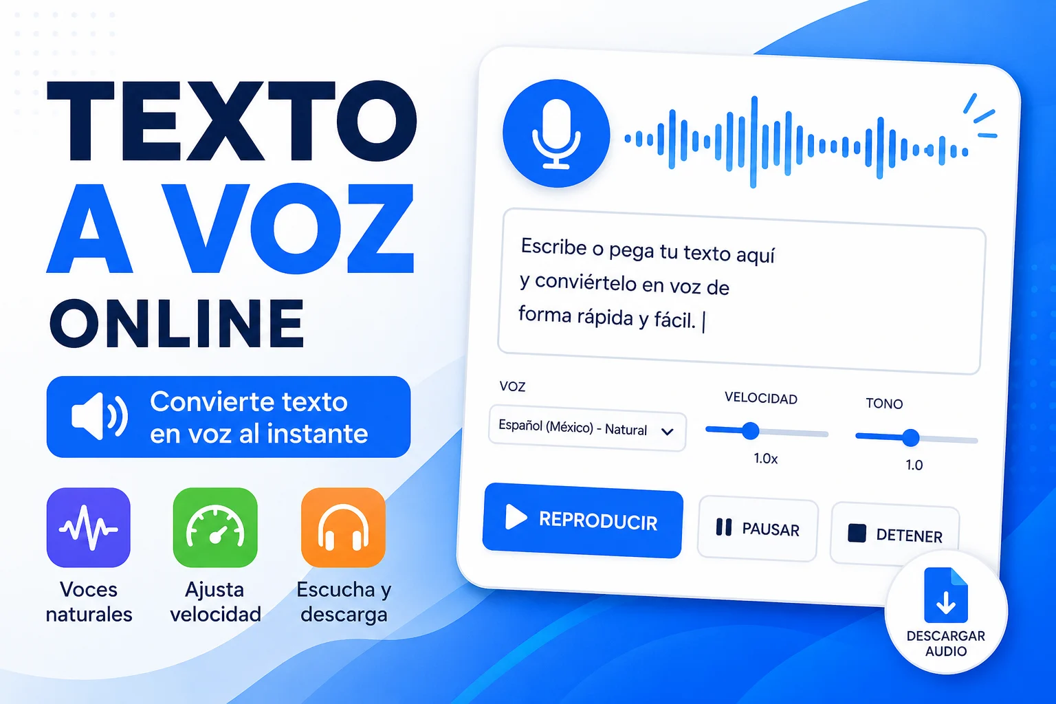 texto a voz