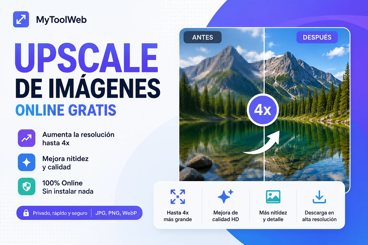 upscale de imágenes online