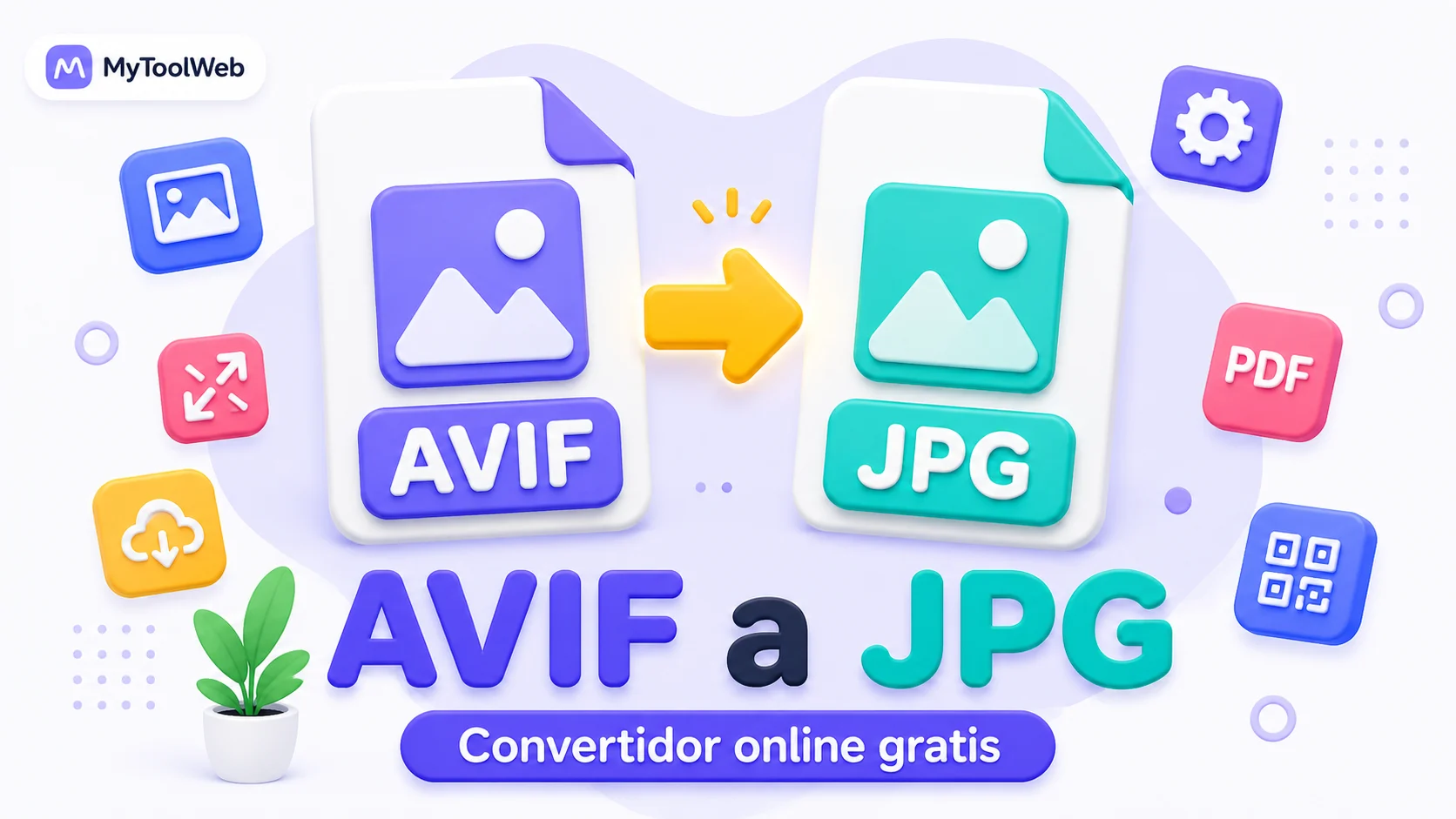 AVIF a JPG online gratis | Convertidor rápido