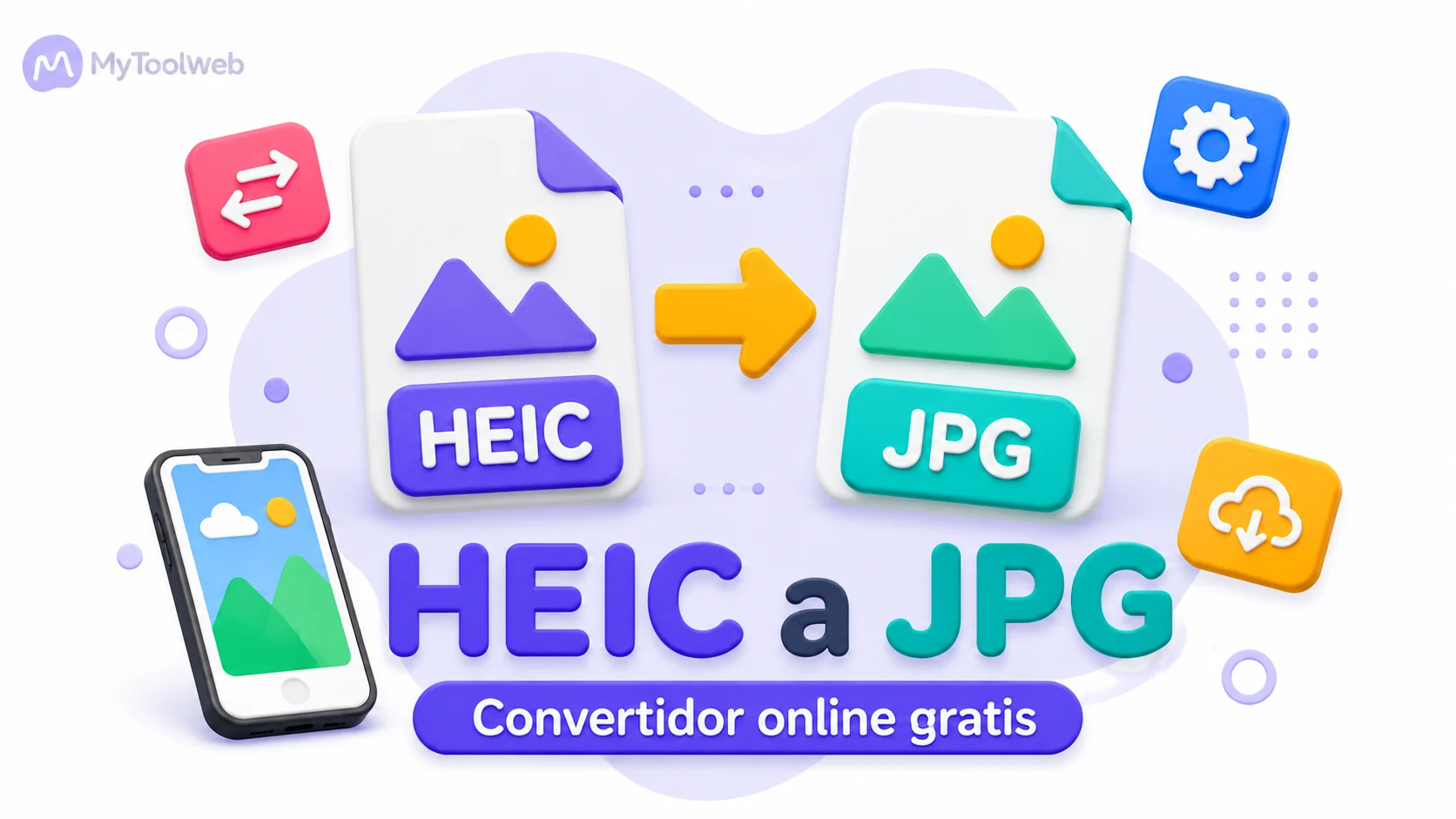 Convertidor HEIC a JPG