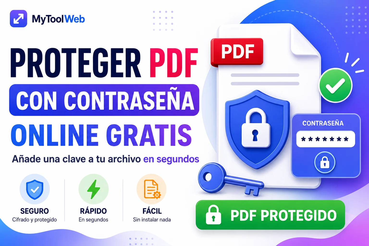 Proteger PDF con contraseña gratis