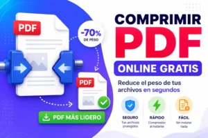 comprimir pdf