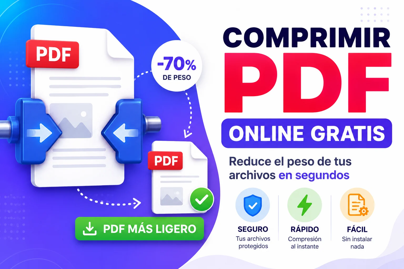 comprimir pdf